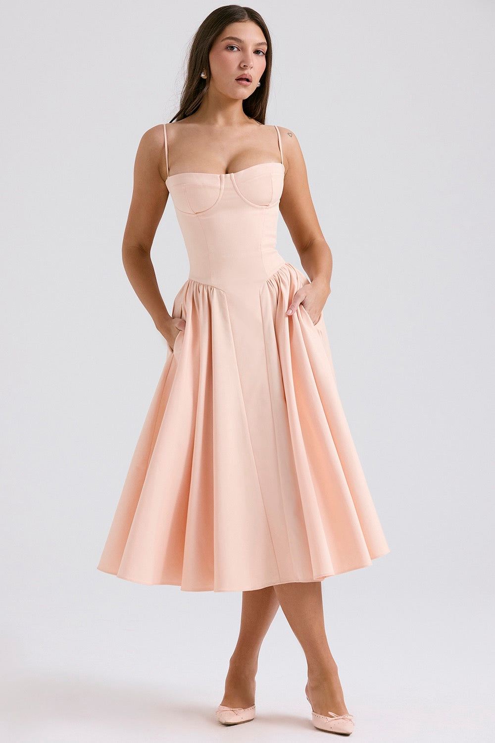 Ashley™ | Korset zomerjurk