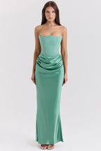 Lina - Elegante Maxi Jurk