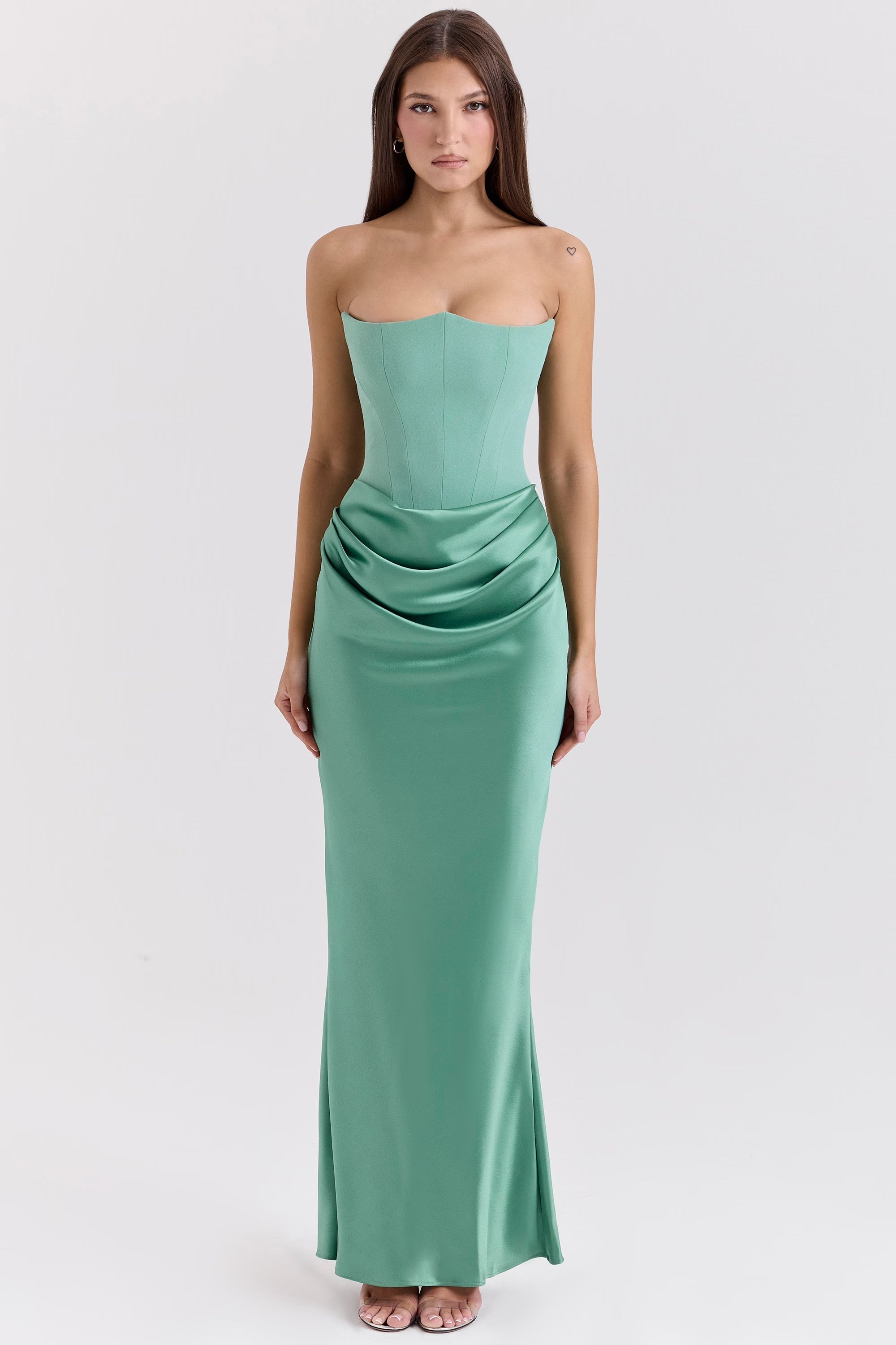 Lina - Elegante Maxi Jurk