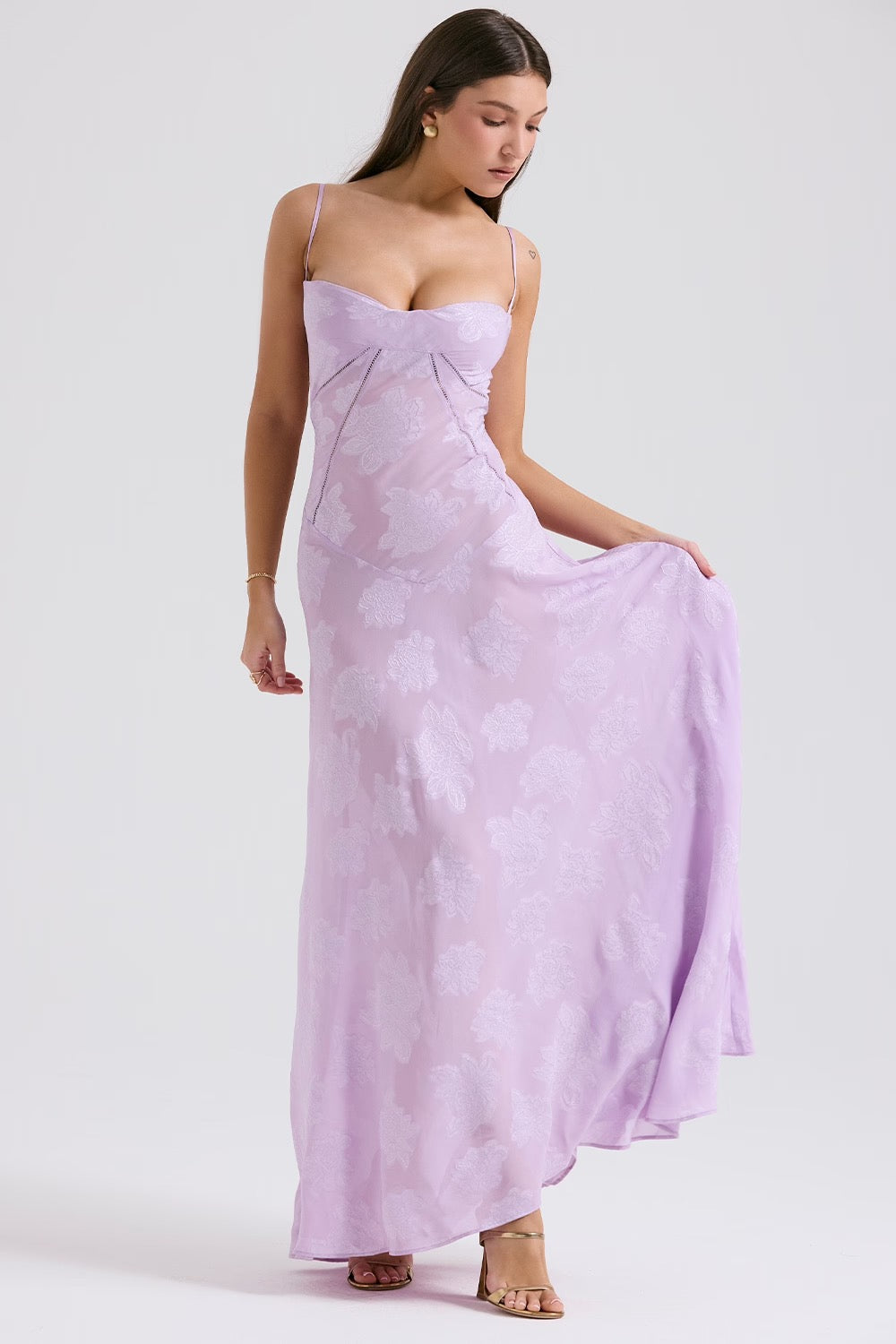 Elora - Betoverende Maxi-jurk