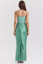 Lina - Elegante Maxi Jurk