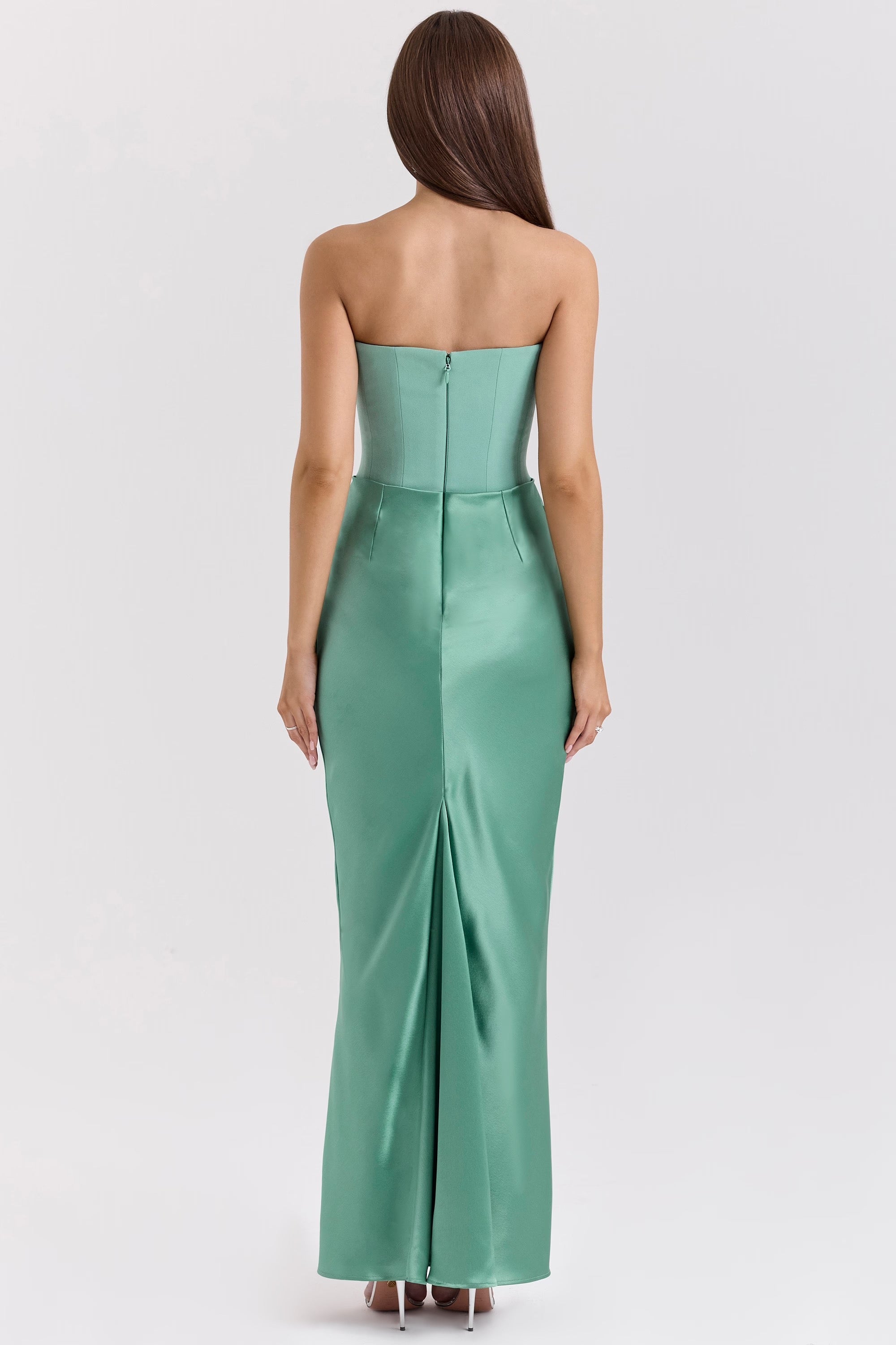 Lina - Elegante Maxi Jurk