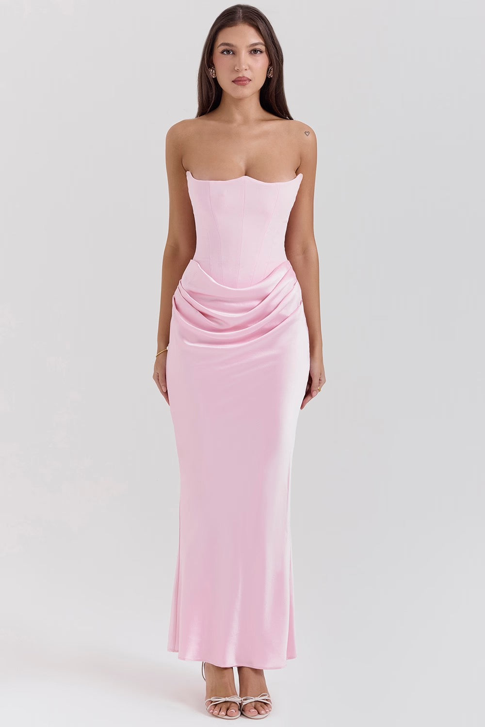 Lina - Elegante Maxi Jurk