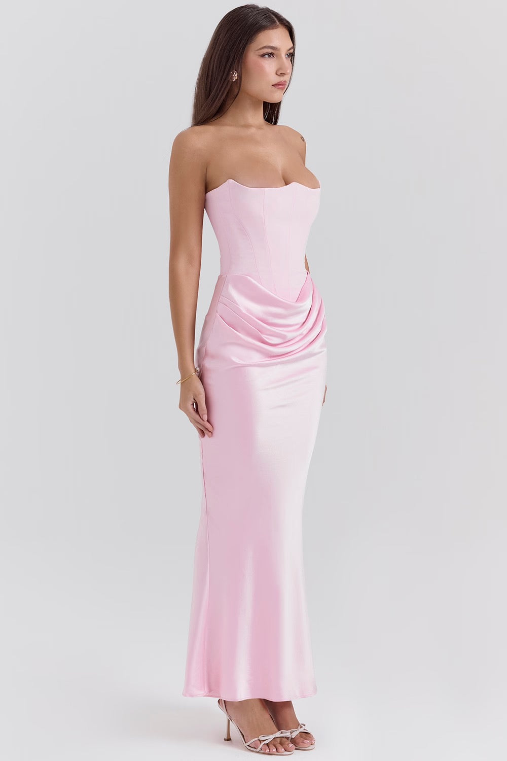 Lina - Elegante Maxi Jurk