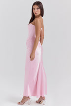 Lina - Elegante Maxi Jurk
