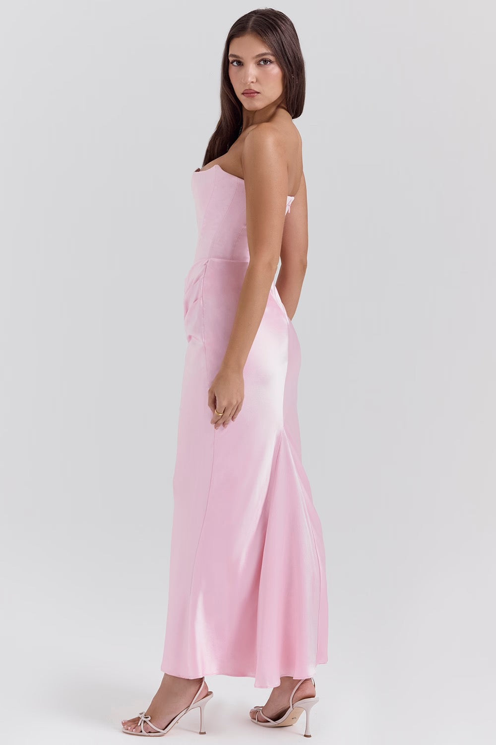 Lina - Elegante Maxi Jurk