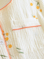 Aggy | Elegante Katoenen Pyjama Set 4