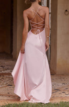 Alba Maxi-jurk - Blush 2