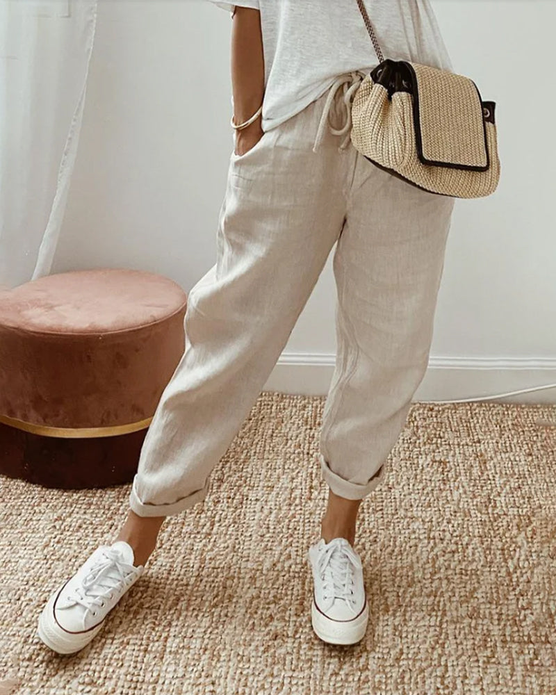 Alice - Anti-zweet luxe broek 0