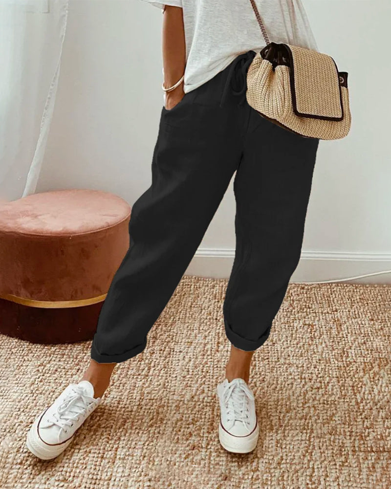 Alice - Anti-zweet luxe broek 1