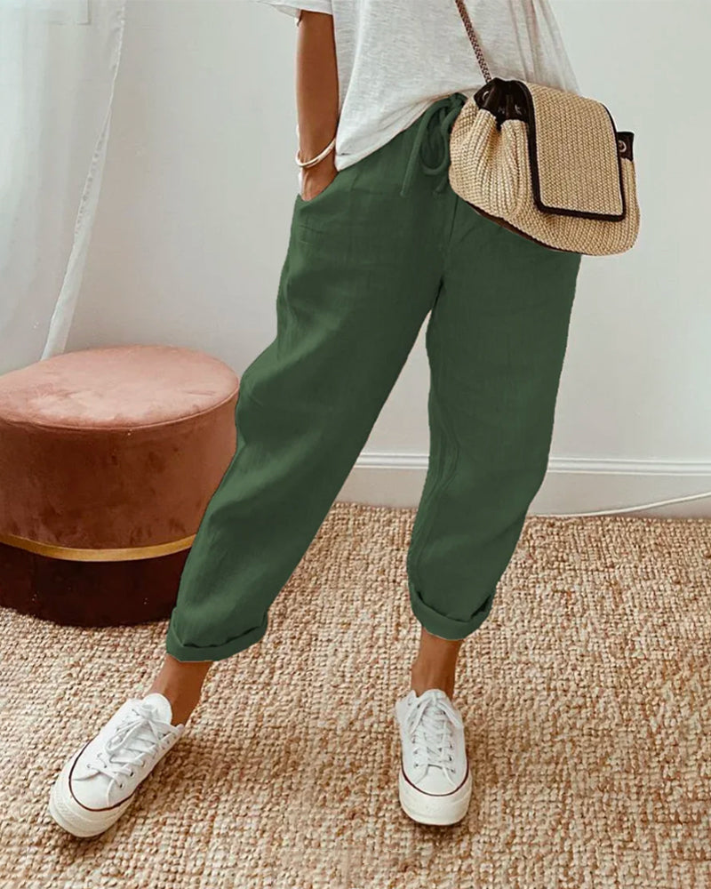 Alice - Anti-zweet luxe broek 4