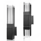 AluGlow - Strakke Waterdichte LED-Wandlamp