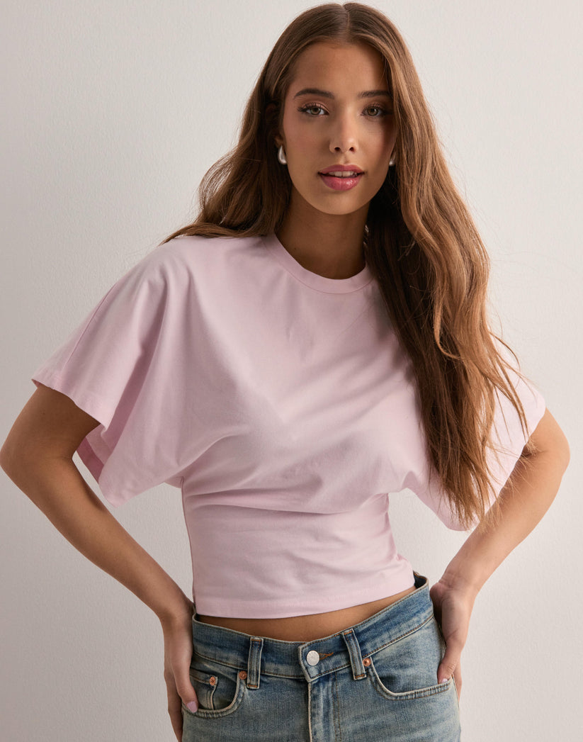 Amaya – Trendy T-shirt met Wijde Mouwen 2