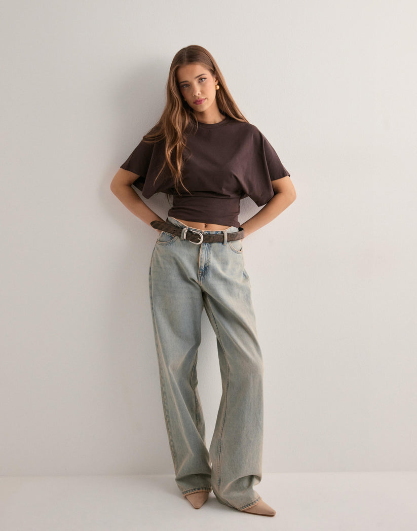 Amaya – Trendy T-shirt met Wijde Mouwen 3
