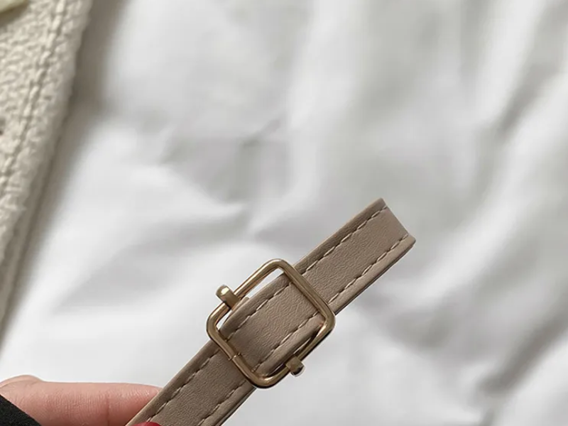 Handtas PU Leer Met Bovenhandvat En Stijlvolle Crossbodyband