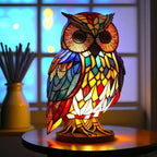 Animals Stained Glass - Kleurrijke Dieren Decoratie voor in Huis-1