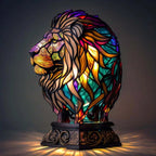 Animals Stained Glass - Kleurrijke Dieren Decoratie voor in Huis-4