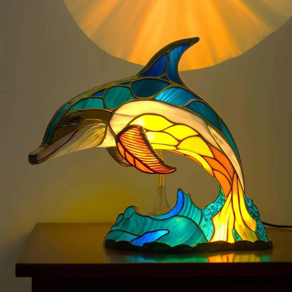 Animals Stained Glass - Kleurrijke Dieren Decoratie voor in Huis-5