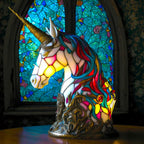 Animals Stained Glass - Kleurrijke Dieren Decoratie voor in Huis-2