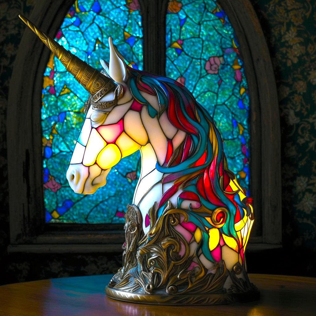 Animals Stained Glass - Kleurrijke Dieren Decoratie voor in Huis-2