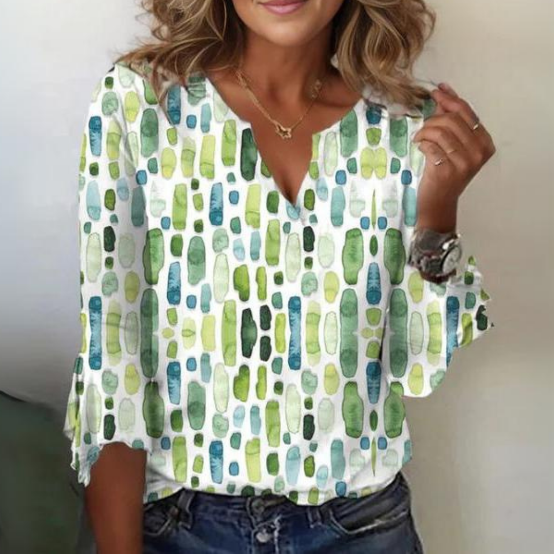Anna - Elegante blouse 0