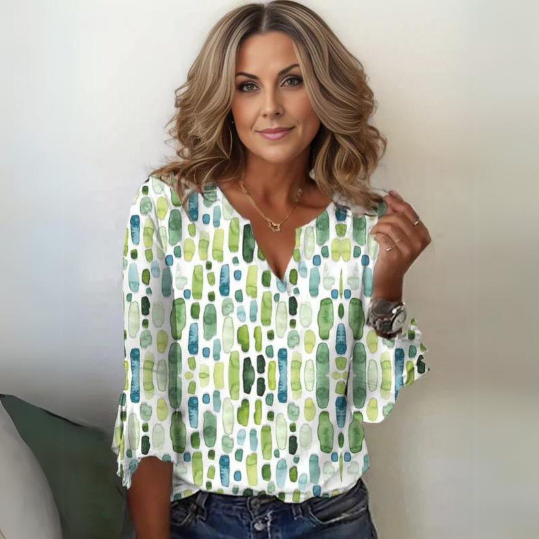 Anna - Elegante blouse 1