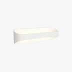 Witte aluminium LED wandlamp met applicatieontwerp
