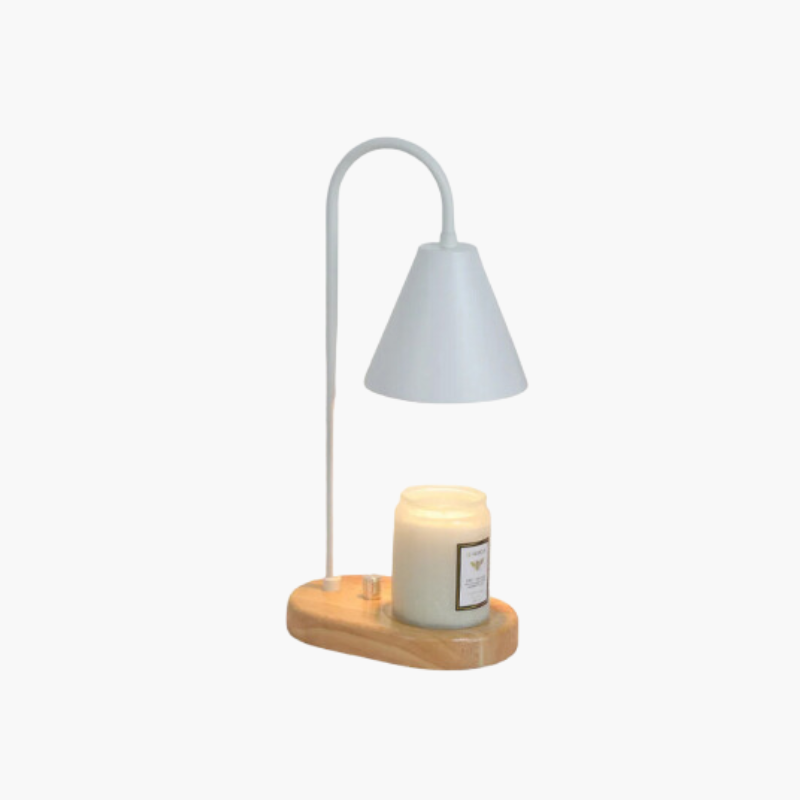 Aromalamp Deluxe I Lamp met geurkaars