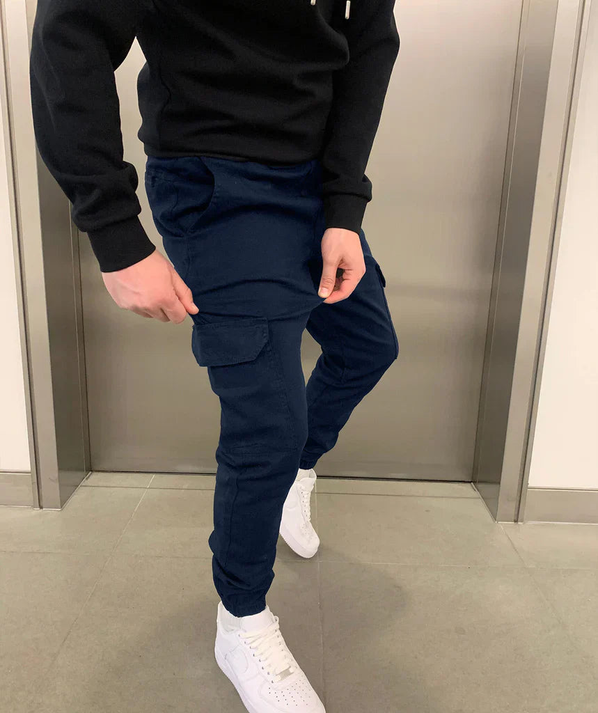 Cargo Jogger Fit Ruime Pasvorm Comfort En Stijl Dagelijks