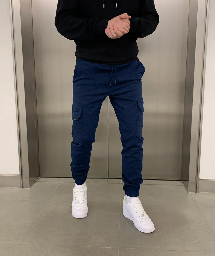 Cargo Jogger Fit Ruime Pasvorm Comfort En Stijl Dagelijks