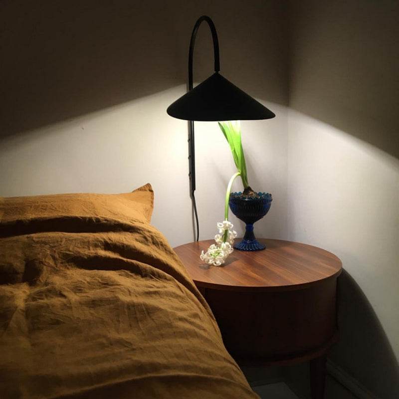 Nordic Arum Creatieve Wandlamp Met Artistiek Design Voor Woonkamer en Keuken