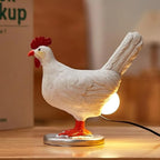 ChickenLamp Grappige Tafellamp In De Vorm Van Een Kip LED Nachtlamp Voor Sfeervolle Decoratie En Origineel Cadeau