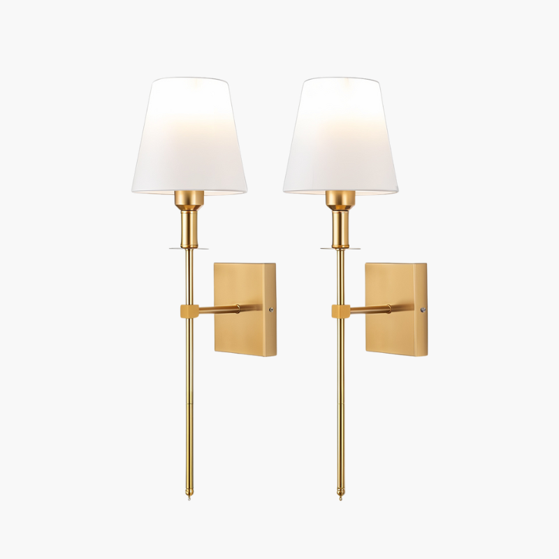 AuraCharge I Draadloze Wandlamp met Instelbare Helderheid – Modern Design