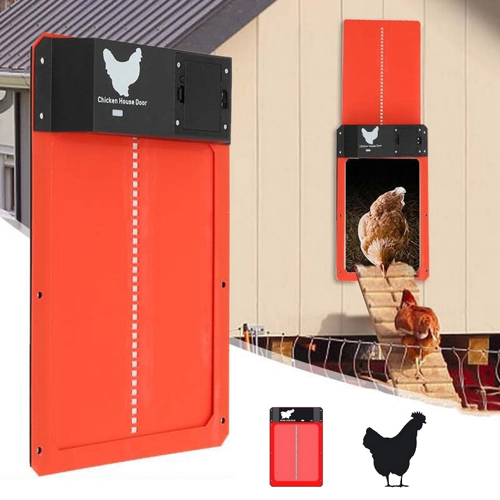 Automatisch kippenhokdeursysteem - SafeCoop 1