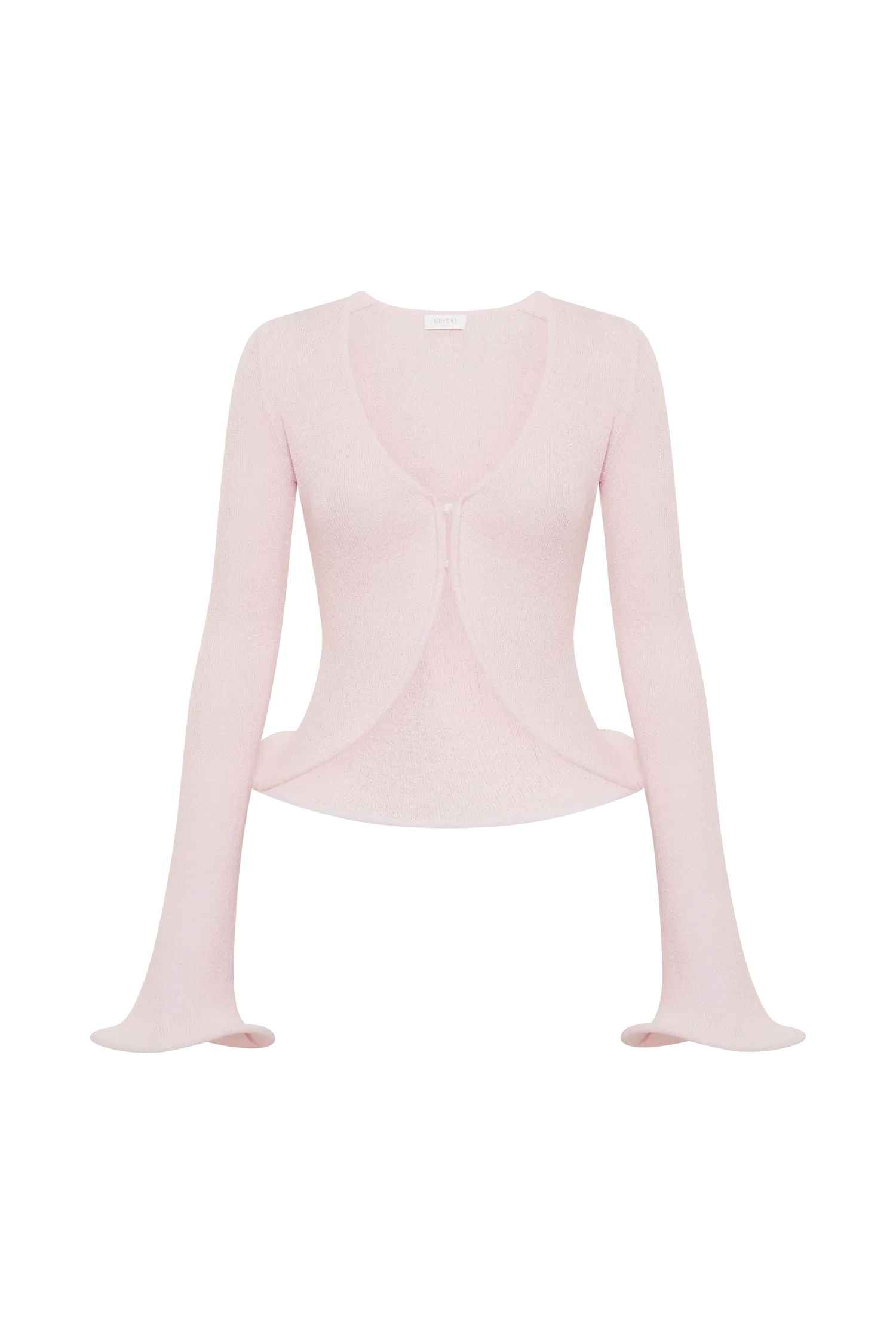 Get On Down Gebreide Top en Rok Set