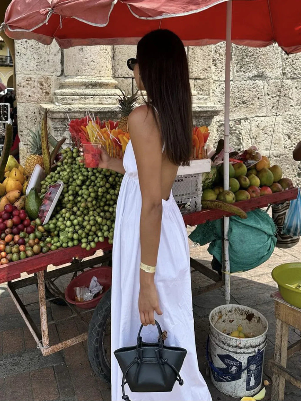 Kust Cowgirl Maxi Jurk