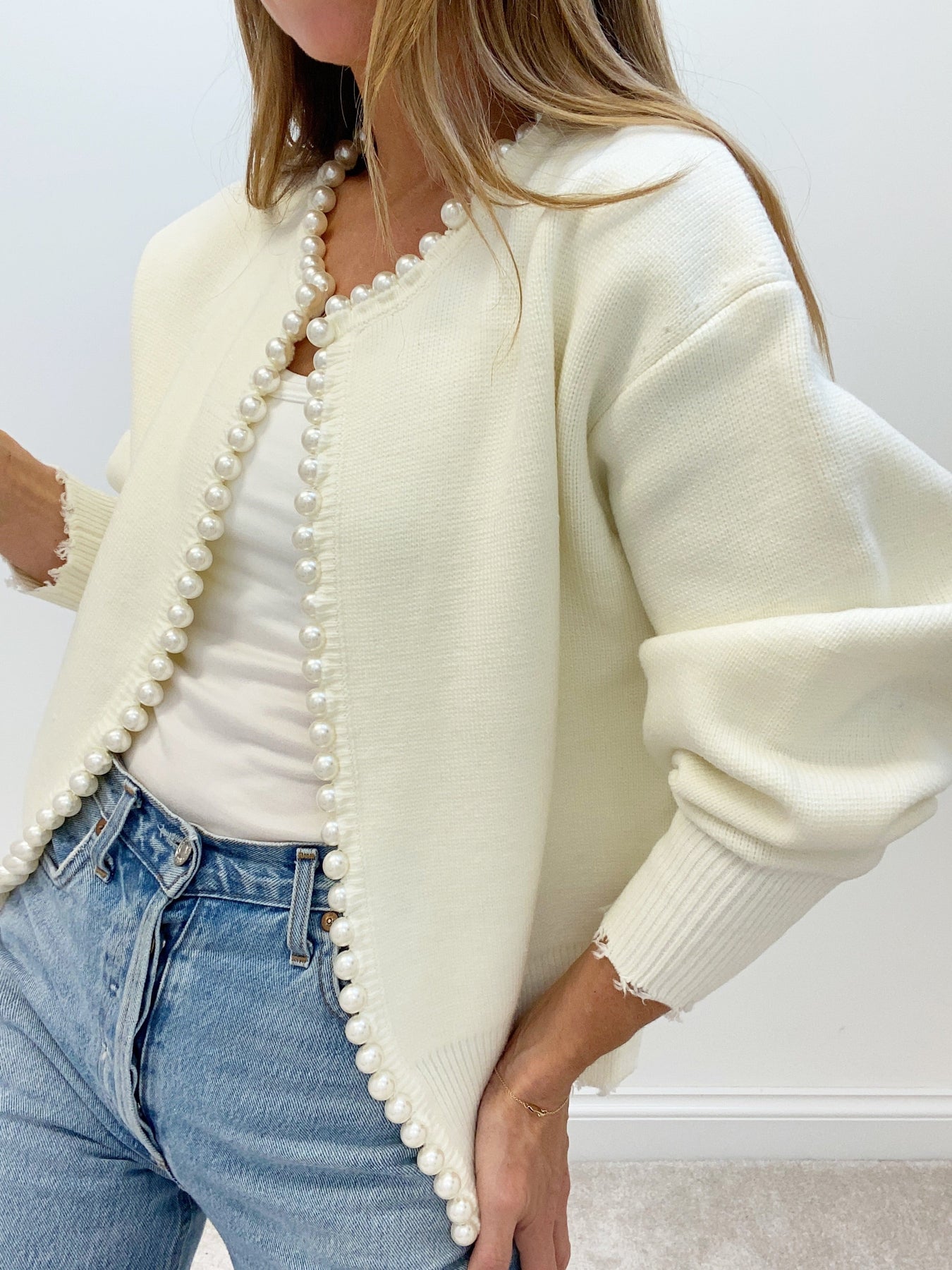 Vanessa La Perla Cardigan