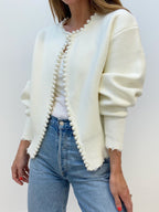 Vanessa La Perla Cardigan
