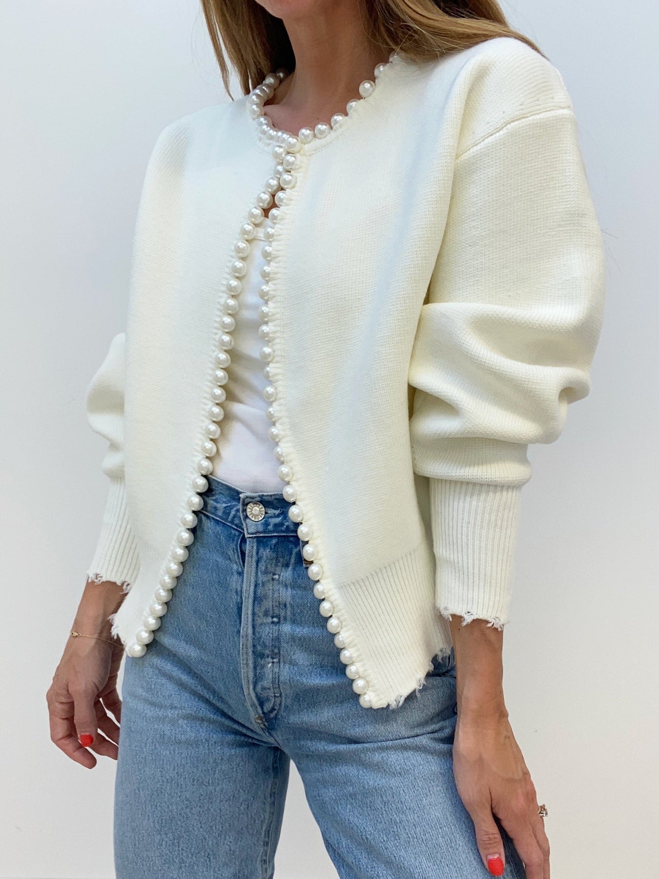 Vanessa La Perla Cardigan