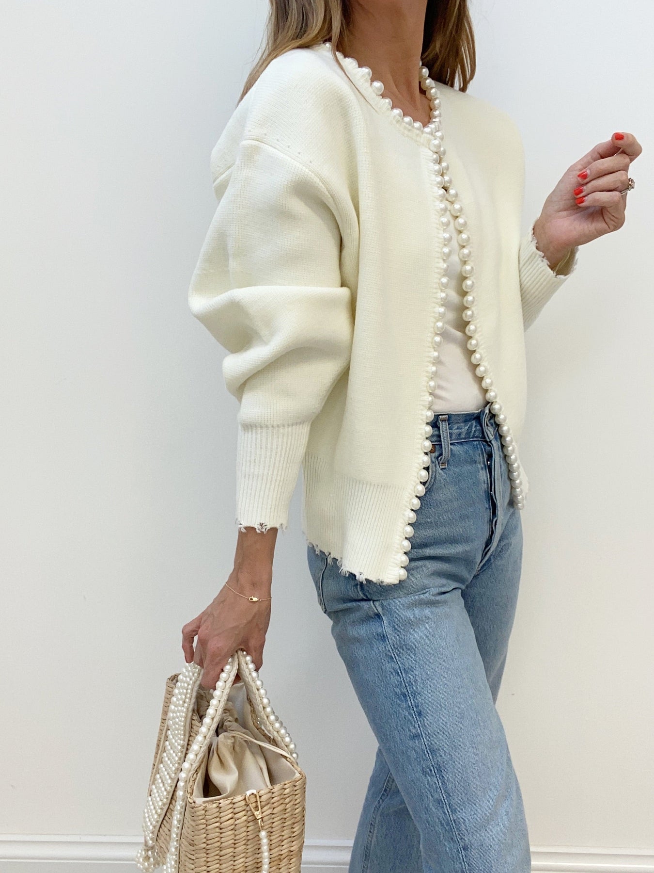 Vanessa La Perla Cardigan