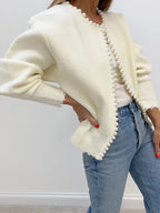 Vanessa La Perla Cardigan