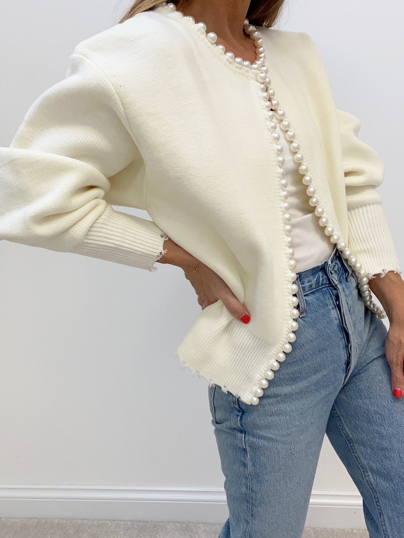 Vanessa La Perla Cardigan