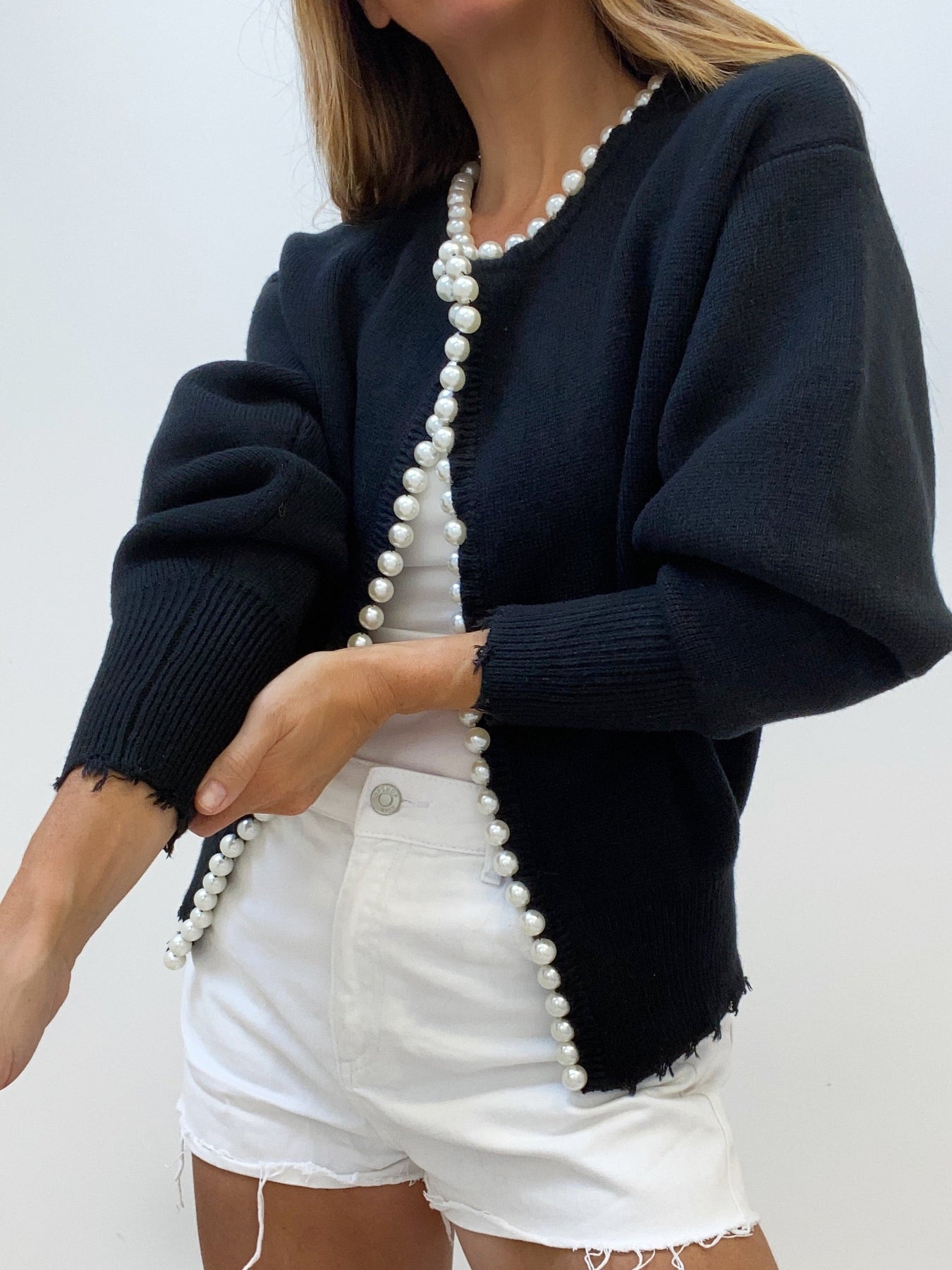 Vanessa La Perla Cardigan
