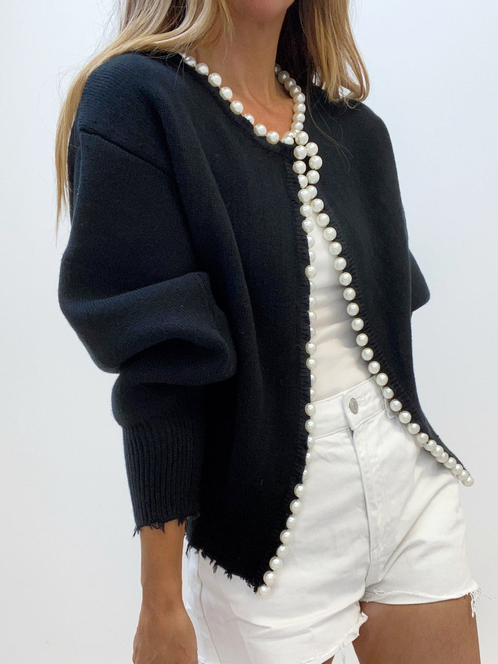 Vanessa La Perla Cardigan