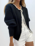 Vanessa La Perla Cardigan