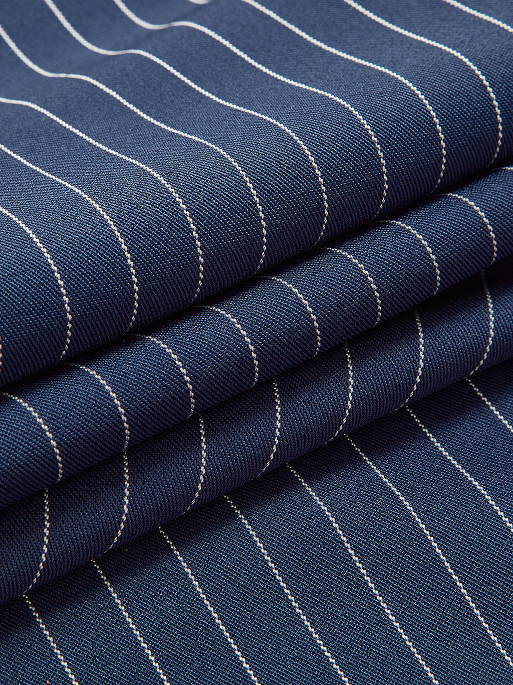 Dames Wijde Pantalon Hoge Taille Getailleerde Pasvorm Streepjes Classic Style Tijdloze Mode voor Elke Gelegenheid