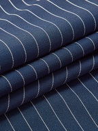 Dames Wijde Pantalon Hoge Taille Getailleerde Pasvorm Streepjes Classic Style Tijdloze Mode voor Elke Gelegenheid