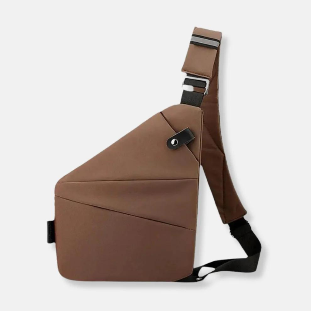 Minimalistische Diefstalbeveiligde Crossbody-tas Opslag