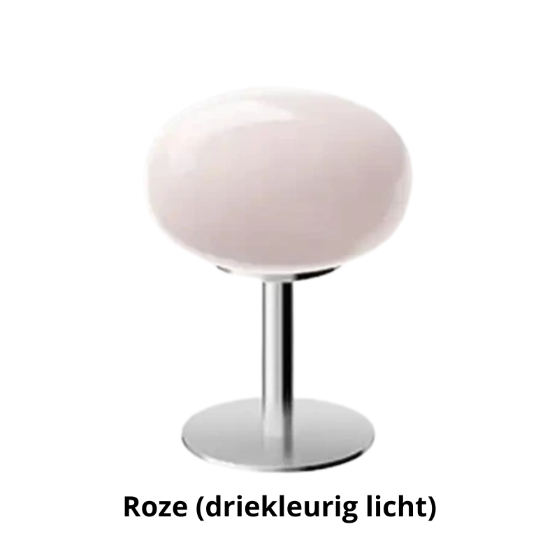 LumenEco – Oplaadbare LED Tafellamp met Speels Design