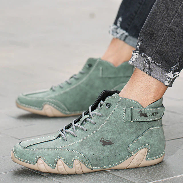 Schoenen Waterdicht Hoge Schacht Stoer Ontwerp Voor Heren